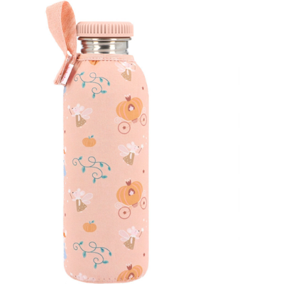 Tutete Garrafa Aço Inoxidável c/Forro Mouse Fairies 750ml Tutete Garrafa Aço Inoxidável c/Forro Mouse Fairies 750ml