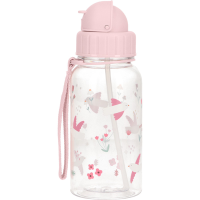 Tutete Garrafa de Plástico c/ Palhinha Blossom Birds 500ml +12Meses Tutete Garrafa de Plástico c/ Palhinha Blossom Birds 500ml +12Meses