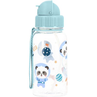 Tutete Garrafa de Plástico c/ Palhinha Pandas In Space 500ml +12Meses Tutete Garrafa de Plástico c/ Palhinha Pandas In Space 500ml +12Meses