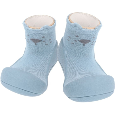 Attipas Animals Blue Tamanho 22.5 Sapatos Primeiros Passos Attipas Animals Blue Tamanho 22.5 Sapatos Primeiros Passos