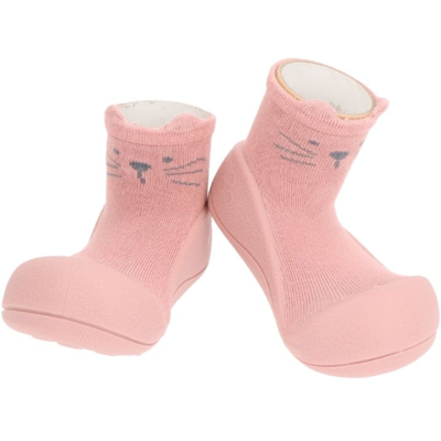 Attipas Animals Pink Tamanho 22.5 Sapatos Primeiros Passos Attipas Animals Pink Tamanho 22.5 Sapatos Primeiros Passos