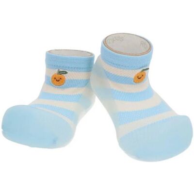 Attipas Aqua Fruity Blue T22.5 Sapatos Barefoot Bebé Água Verão Attipas Aqua Fruity Blue T22.5 Sapatos Barefoot Bebé Água Verão