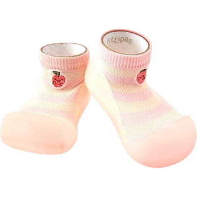 Attipas Aqua Fruity Pink T21.5 Sapatos Barefoot Bebé Água Verão Attipas Aqua Fruity Pink T21.5 Sapatos Barefoot Bebé Água Verão