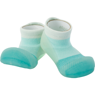 Attipas Gradation Mint Sapato Bebé AQUA-X Barefoot T22.5 Secagem rápida ideais para praia e verão Attipas Gradation Mint Sapato Bebé AQUA-X Barefoot T22.5 Secagem rápida ideais para praia e verão