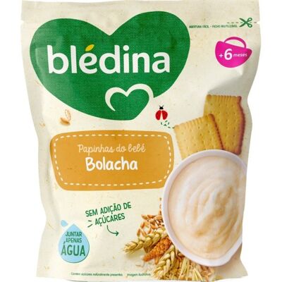 Blédina Bledina Papa Bolacha 200G 6M+ Blédina Bledina Papa Bolacha 200G 6M+