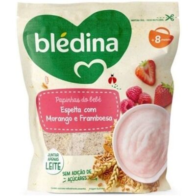 Blédina Bledina Papa Espelta Morang/Fr 200G 8M+ Blédina Bledina Papa Espelta Morang/Fr 200G 8M+