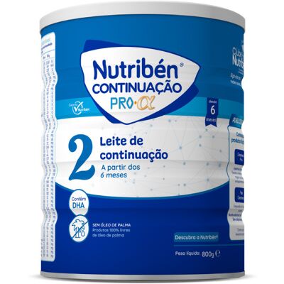 Nutribén Continuação 2 - 800 g Nutribén Continuação 2 - 800 g