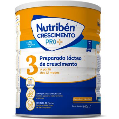 Nutribén Crescimento 3 (800 g) Nutribén Crescimento 3 (800 g)