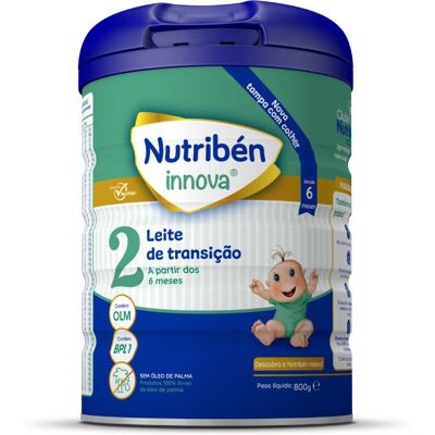 Nutriben Innova 2 Leite de Transição - Fórmula para Bebês Nutriben Innova 2 Leite de Transição - Fórmula para Bebês