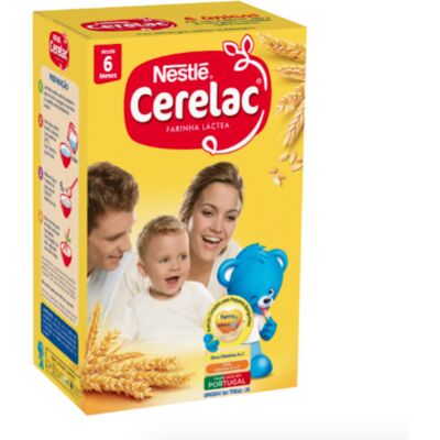Nestlé Cerelac Farinha de Leite 6M+ - Comida para bebê Nestlé Cerelac Farinha de Leite 6M+ - Comida para bebê