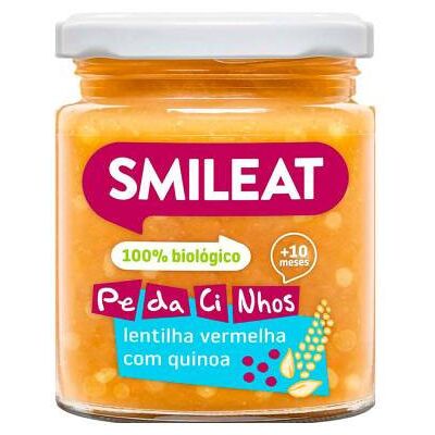 Alimento para bebê Smileat Purê de Quinoa e Lentilha Alimento para bebê Smileat Purê de Quinoa e Lentilha