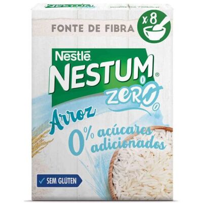 Nestum ZERO Arroz 250g Sem Glúten Nestum ZERO Arroz 250g Sem Glúten