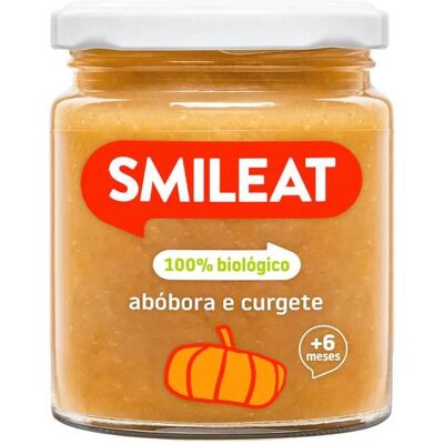 Smileat Orgânica Abóbora e Courgette - 230g Smileat Orgânica Abóbora e Courgette - 230g