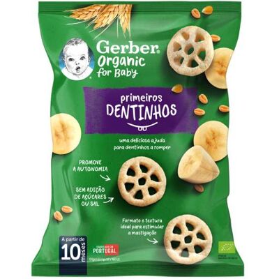 Gerber Organic Primeiros Dentinhos +10M 28g Gerber Organic Primeiros Dentinhos +10M 28g