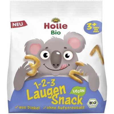 Holle Bio 1-2-3 Pretzel Snack +3A 80gr Holle Bio 1-2-3 Pretzel Snack +3A 80gr