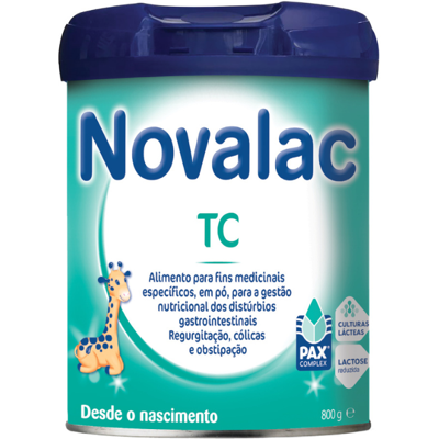 Leite para recém-nascidos Novalac TC - Apoio digestivo Leite para recém-nascidos Novalac TC - Apoio digestivo