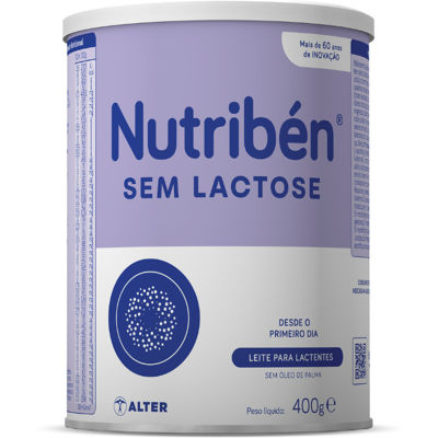 Nutriben Nutribén Fórmula infantil sem lactose 400g Nutriben Nutribén Fórmula infantil sem lactose 400g