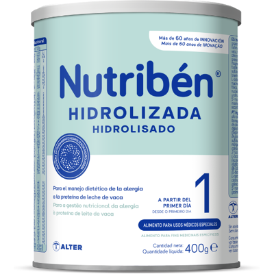 Nutriben Hidrolisado 1 - Leite para bebê Nutriben Hidrolisado 1 - Leite para bebê