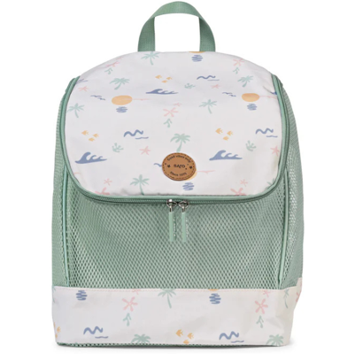 Saro Mochila Anti-Areia Good Vibes Alças Almofadadas Cinto Peitoral Saro Mochila Anti-Areia Good Vibes Alças Almofadadas Cinto Peitoral