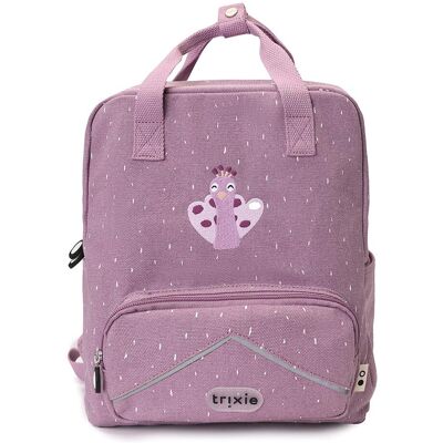 Trixie Baby Trixie Mochila Grande Mrs. Peacock 34cm Algodão Reciclado A4 +3 Anos Trixie Baby Trixie Mochila Grande Mrs. Peacock 34cm Algodão Reciclado A4 +3 Anos