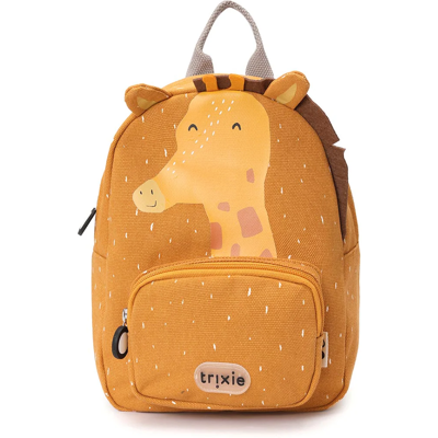 Trixie Baby Trixie Mochila Mr. Giraffe 31cm Algodão Reciclado A4 +3 Anos Trixie Baby Trixie Mochila Mr. Giraffe 31cm Algodão Reciclado A4 +3 Anos