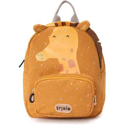 Trixie Baby Trixie Mochila Pequena Mr. Giraffe 21cm Algodão Reciclado +2 Anos Trixie Baby Trixie Mochila Pequena Mr. Giraffe 21cm Algodão Reciclado +2 Anos