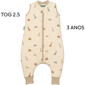 Molis&Co TOG 2.5 Pijama Manta Dinos +3Anos Inverno Molis&Co TOG 2.5 Pijama Manta Dinos +3Anos Inverno