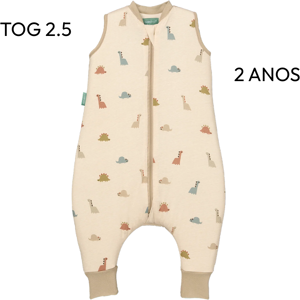 Molis&Co TOG 2.5 Pijama Manta Dinos +2Anos Inverno Molis&Co TOG 2.5 Pijama Manta Dinos +2Anos Inverno