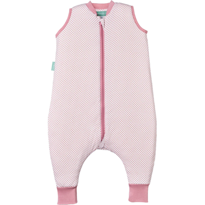 Molis&Co Macacão de Dormir sem Manga Vichy Pink +1Ano TOG 1 Saco de Dormir para Meia Estação Molis&Co Macacão de Dormir sem Manga Vichy Pink +1Ano TOG 1 Saco de Dormir para Meia Estação