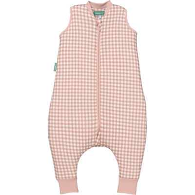 Molis&Co Macacão de Dormir sem Manga Dusty Rose +2Ano TOG 2.5 Para inverno 16-21°C Molis&Co Macacão de Dormir sem Manga Dusty Rose +2Ano TOG 2.5 Para inverno 16-21°C