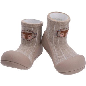 Attipas Baby Bear Beige Tamanho 22.5 Sapato Bebé Ergonómico e Respirável Attipas Baby Bear Beige Tamanho 22.5 Sapato Bebé Ergonómico e Respirável