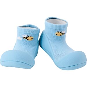 Attipas Bee Blue Tamanho 19 Sapato Bebé Design Barefoot Attipas Bee Blue Tamanho 19 Sapato Bebé Design Barefoot