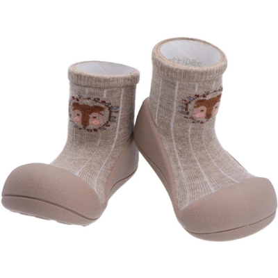 Attipas Baby Bear Beige Tamanho 22.5 Sapato Bebé Ergonómico e Respirável Attipas Baby Bear Beige Tamanho 22.5 Sapato Bebé Ergonómico e Respirável