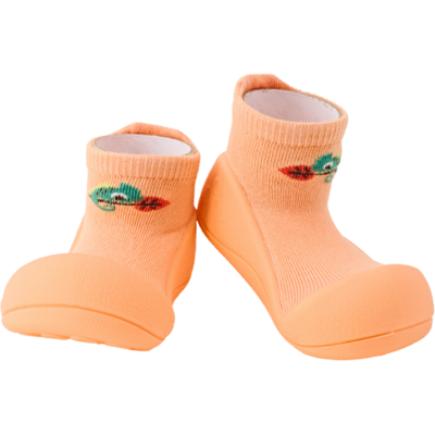 Attipas Chameleon Orange Tamanho 21.5 Sapato Bebé Design Barefoot Attipas Chameleon Orange Tamanho 21.5 Sapato Bebé Design Barefoot
