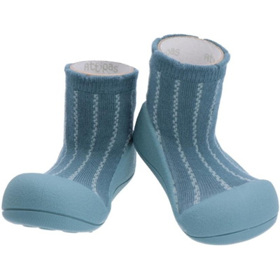 Attipas Piping Blue Tamanho 21.5 Sapato Bebé Azul Design Barefoot Attipas Piping Blue Tamanho 21.5 Sapato Bebé Azul Design Barefoot