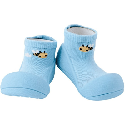 Attipas Bee Blue Tamanho 22.5 Sapato Bebé Primeiros Passos Attipas Bee Blue Tamanho 22.5 Sapato Bebé Primeiros Passos
