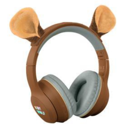 Kidywolf Auscultadores Infantis Bluetooth Ursinho Kidywolf Auscultadores Infantis Bluetooth Ursinho