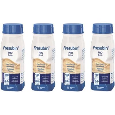 Fresubin Pro Drink Avelã - Suplemento Nutricional Fresubin Pro Drink Avelã - Suplemento Nutricional