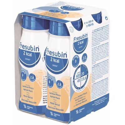 Fresubin 2kcal Bebida Pêssego-Alperce - Bebida Nutricional Fresubin 2kcal Bebida Pêssego-Alperce - Bebida Nutricional