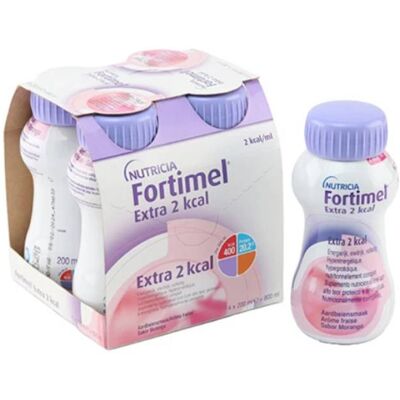 Nutricia Fortimel Extra 2kcal Morango - Suplemento Nutricional Nutricia Fortimel Extra 2kcal Morango - Suplemento Nutricional