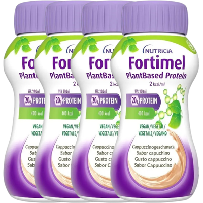 Fortimel Proteína vegetal 2 Kcal Cappuccino Fortimel Proteína vegetal 2 Kcal Cappuccino