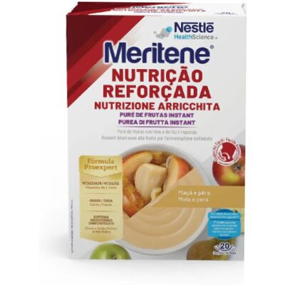 Nestlé Instant Compota Maçã e Pera 2x350g Nestlé Instant Compota Maçã e Pera 2x350g
