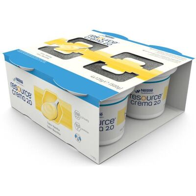 Nestlé Resource Crema 2.0 Baunilha - Suplemento alimentar Nestlé Resource Crema 2.0 Baunilha - Suplemento alimentar