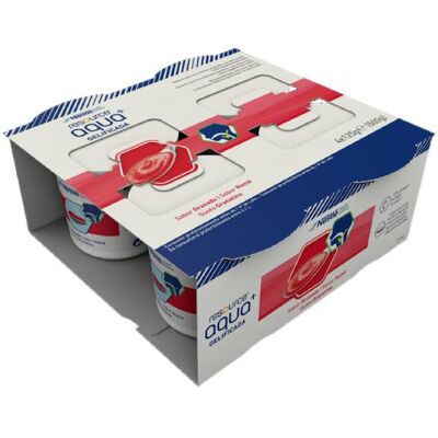 Marca Nestlé Resource Água Gelificada Romã - Suplemento Médico Marca Nestlé Resource Água Gelificada Romã - Suplemento Médico