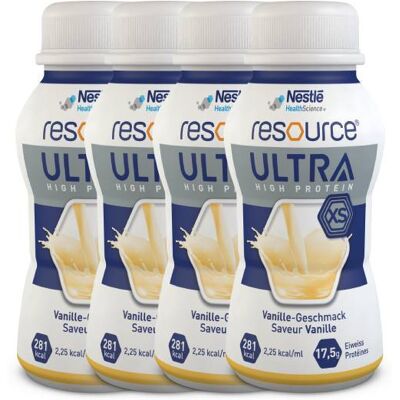 Nestlé Resource Ultra Baunilha Solução Oral - Alimento Dietético Nestlé Resource Ultra Baunilha Solução Oral - Alimento Dietético