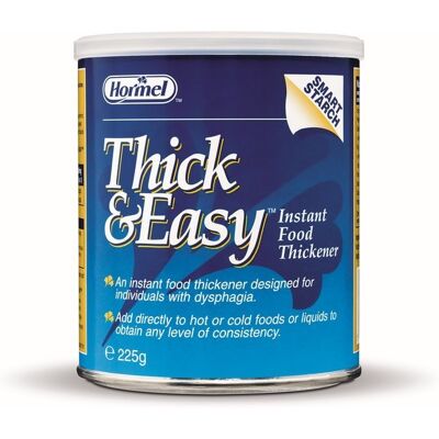 Fresubin Thick & Easy Instant Food Thickener - Engrossador de alimentos Fresubin Thick & Easy Instant Food Thickener - Engrossador de alimentos