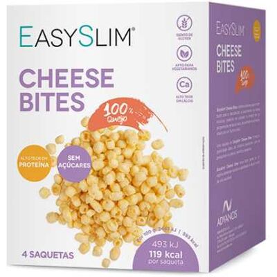 EasySlim Cheese Bites Saquetas x4 EasySlim Cheese Bites Saquetas x4