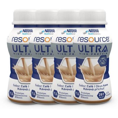 Resource Ultra Solução Oral de Café - Suplemento Nutricional Resource Ultra Solução Oral de Café - Suplemento Nutricional
