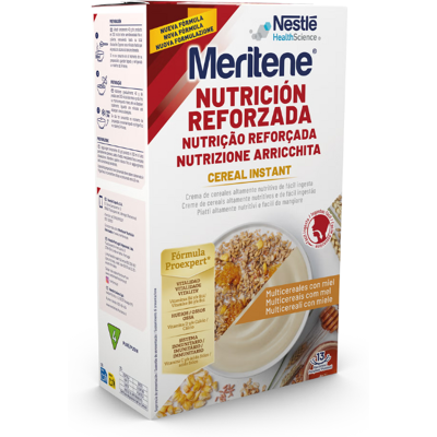 Nestle Meritene Cereal Instant - Alto valor nutricional Nestle Meritene Cereal Instant - Alto valor nutricional
