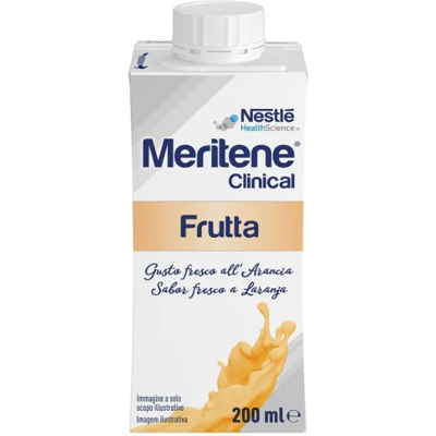 Nestlé Clinical Frutta Laranja 200ml Suplemento Hipercalórico Sem Fibra Nestlé Clinical Frutta Laranja 200ml Suplemento Hipercalórico Sem Fibra